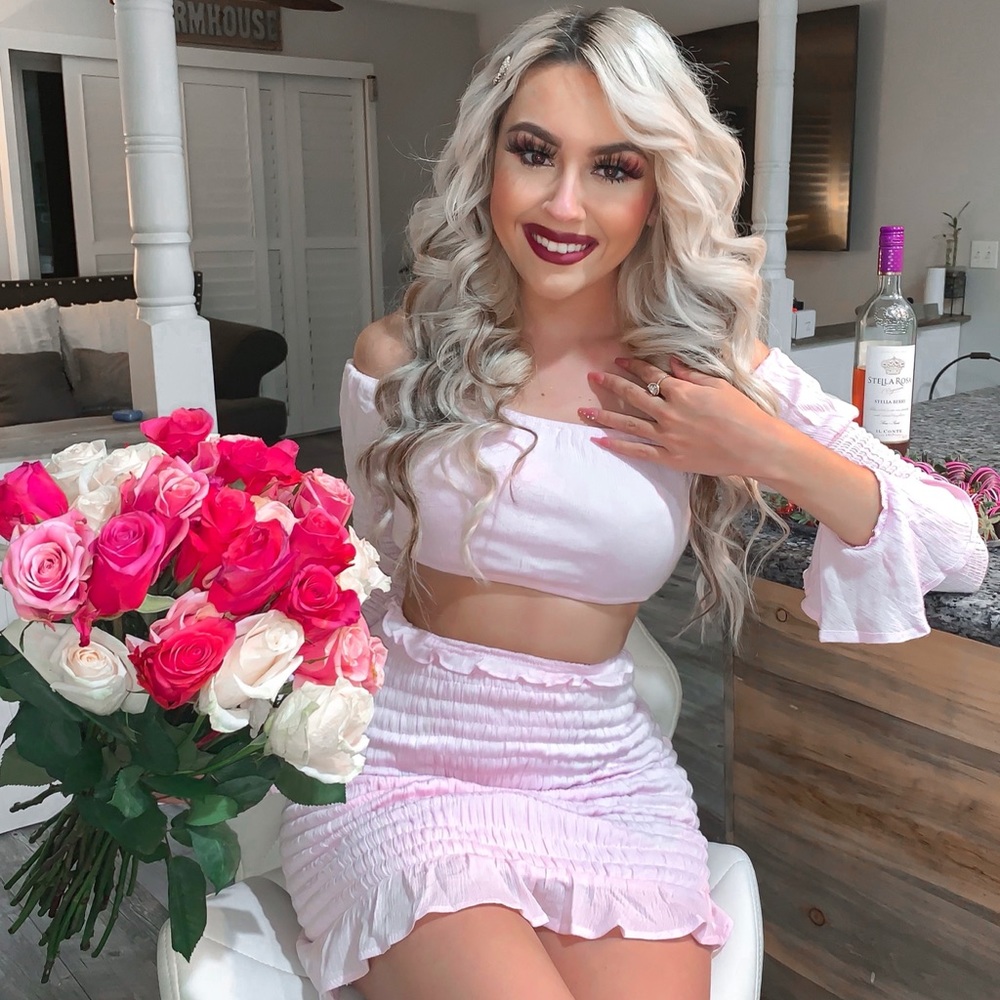 Pink Skirt set💕